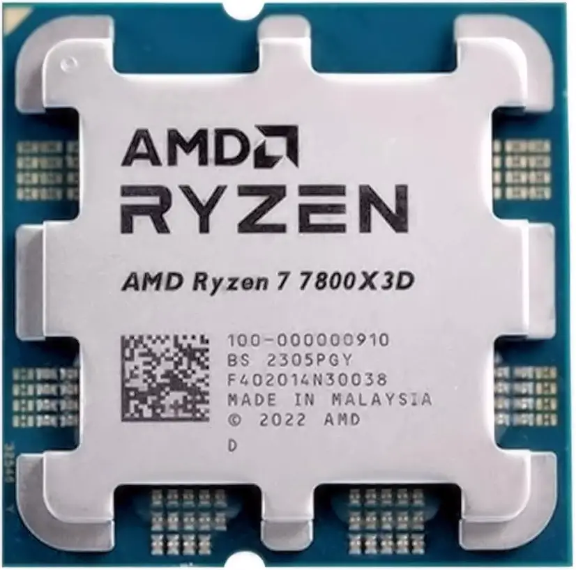 Informático Torrejón de Ardoz - Montaje CPU AMD Ryzen 7 7800X3D Gaming PC Torrejón de Ardoz