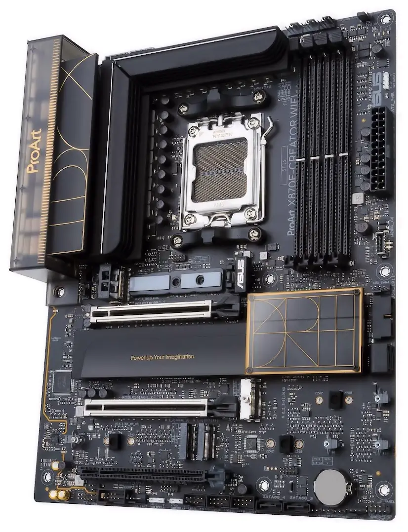 Informático Torrejón de Ardoz - Montaje ASUS ProArt X870E Creator WIFI AMD Torrejón de Ardoz