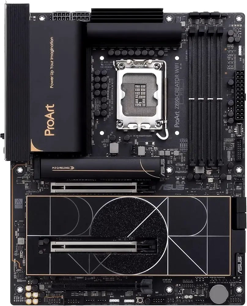 Informático Torrejón de Ardoz - Montaje ASUS ProArt Z890 Creator WIFI Intel Torrejón de Ardoz