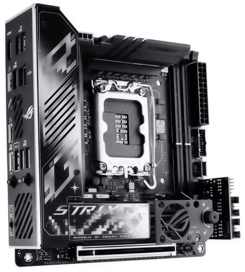 Informático Torrejón de Ardoz - Montaje ASUS ROG STRIX Z890-I GAMING WIFI Torrejón de Ardoz