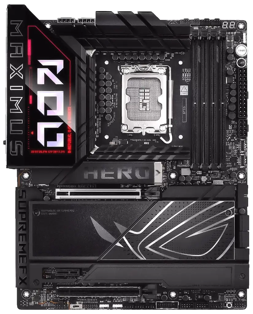 Informático Torrejón de Ardoz - Montaje ASUS ROG Z890 MAXIMUS HERO Gaming PC Torrejón de Ardoz