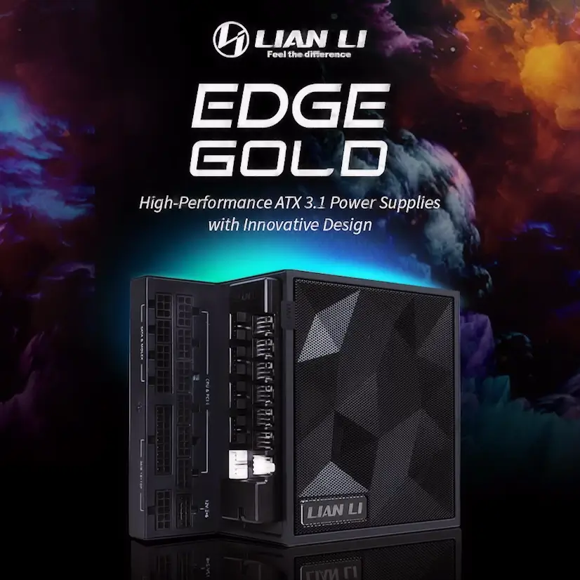 Montaje Fuente Alimentación LIAN LI EDGE GOLD 1200W ATX 3.1 Gaming PC Torrejón de Ardoz