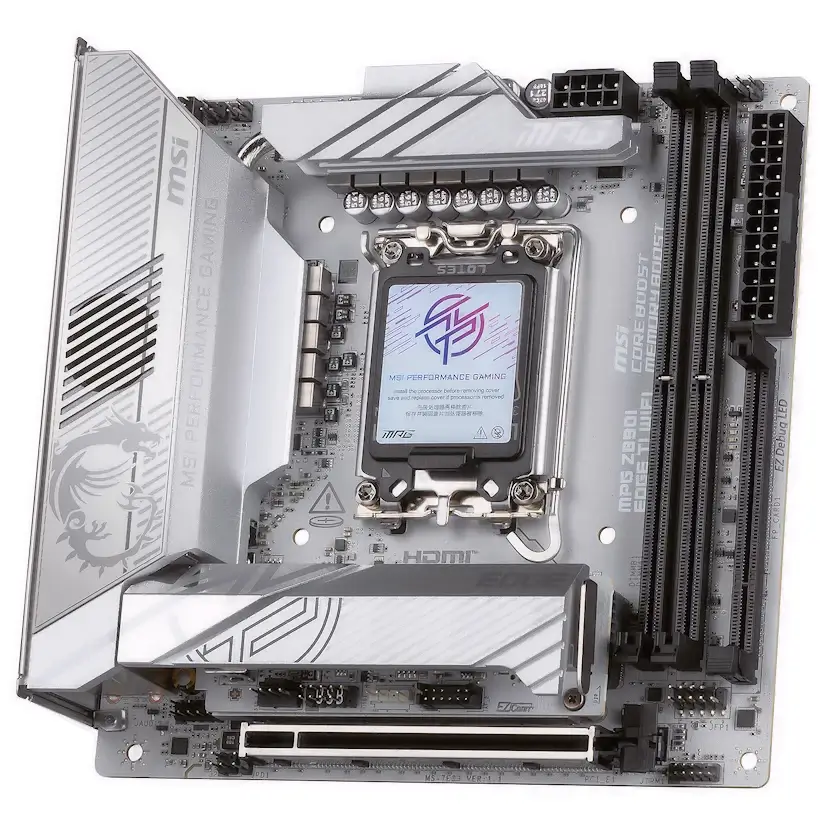 Montaje Placa Base MSI MPG Z890I EDGE TI WIFI Gaming PC Torrejón de Ardoz