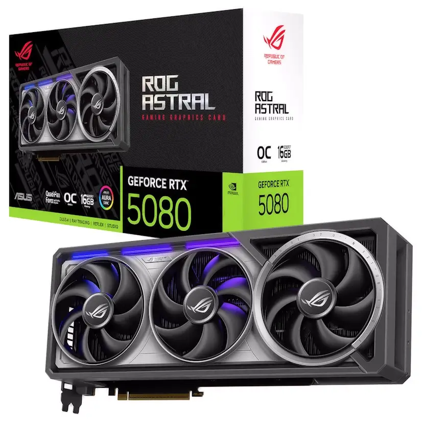 Informático Torrejón de Ardoz - Montaje NVIDIA GEFORCE RTX 5080 Torrejón de Ardoz