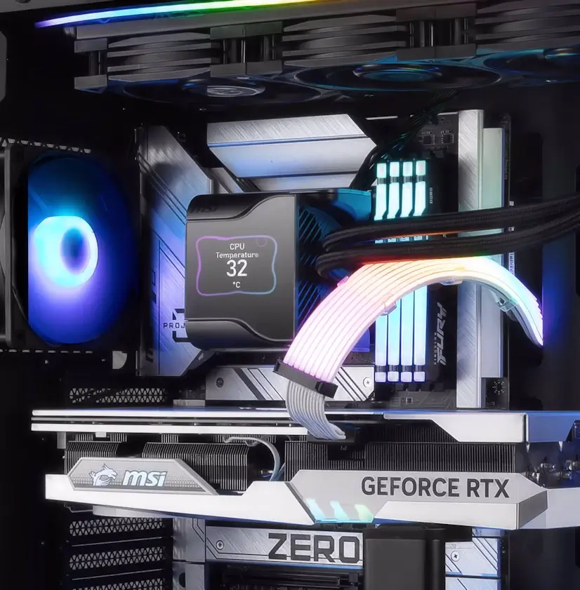 Informático Torrejón de Ardoz - Montaje Hardware MSI Gaming PC Torrejón de Ardoz