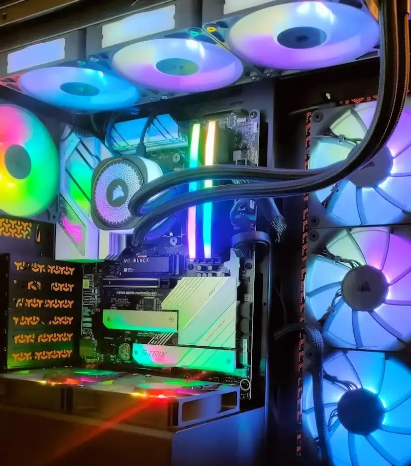 Informático Torrejón de Ardoz - Montaje Hardware PC Gamer Domicilio Torrejón de Ardoz