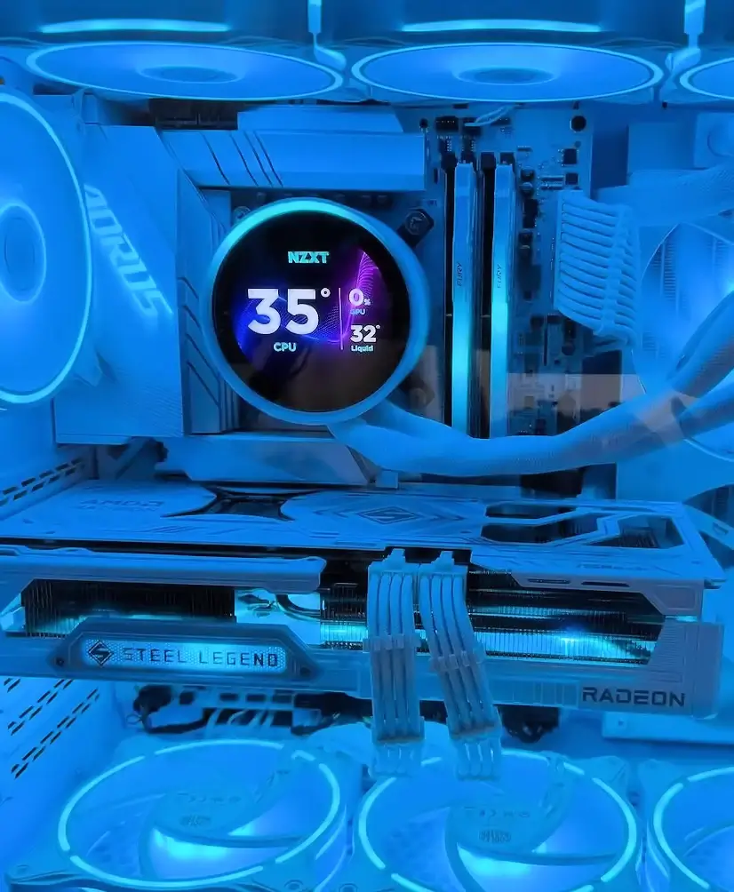 Montaje Refrigeración Líquida NZXT Gaming PC Torrejón de Ardoz