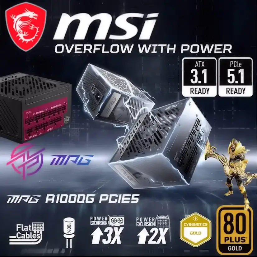 Montar Fuente Alimentación ATX 3.1 Gaming PC Torrejón de Ardoz