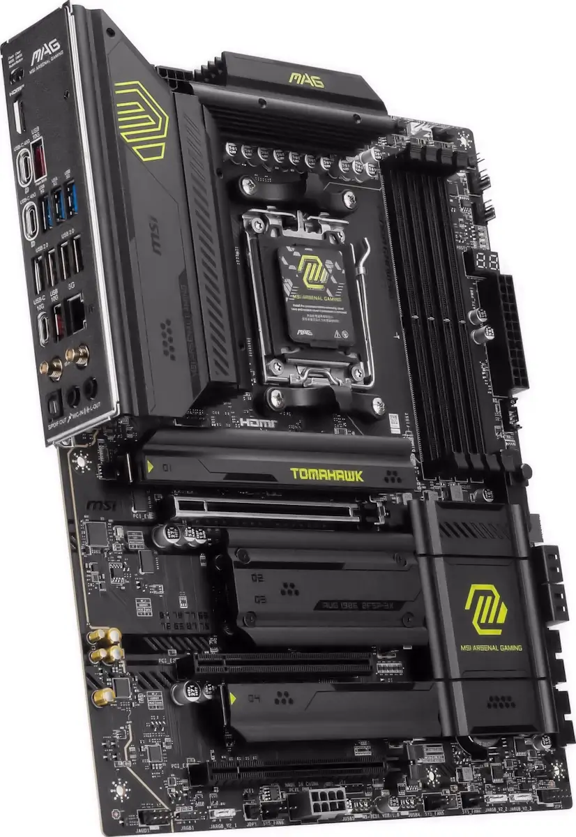 Montaje Placas Base MSI Gaming PC Torrejón de Ardoz