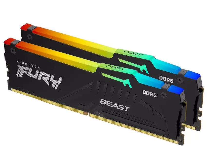 Montaje Memoria RAM DDR5 Kingston Fury Beast Gaming PC Torrejón de Ardoz