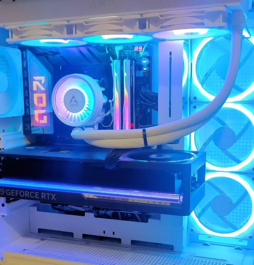 Informático Torrejón de Ardoz - Montaje Hardware AMD Intel Gaming PC Torrejón de Ardoz