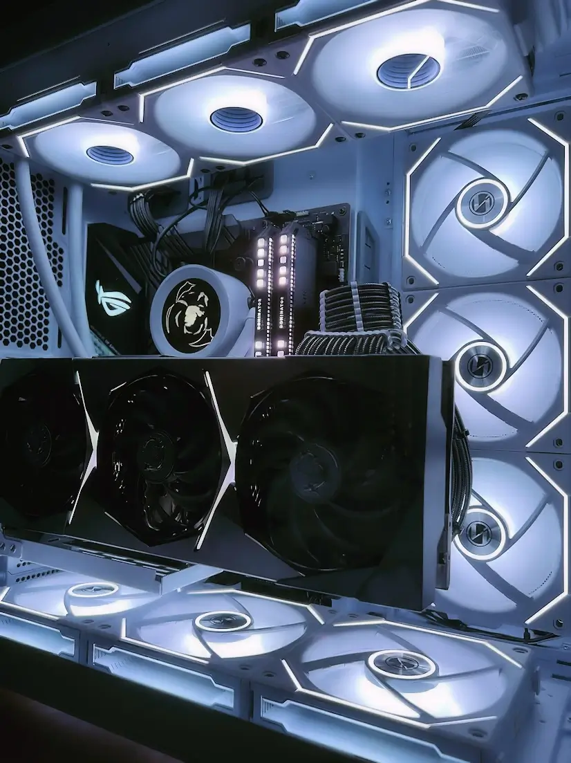 Informático Torrejón de Ardoz - Montaje Hardware Gaming PC Fractal AMD Intel Domicilio Torrejón de Ardoz