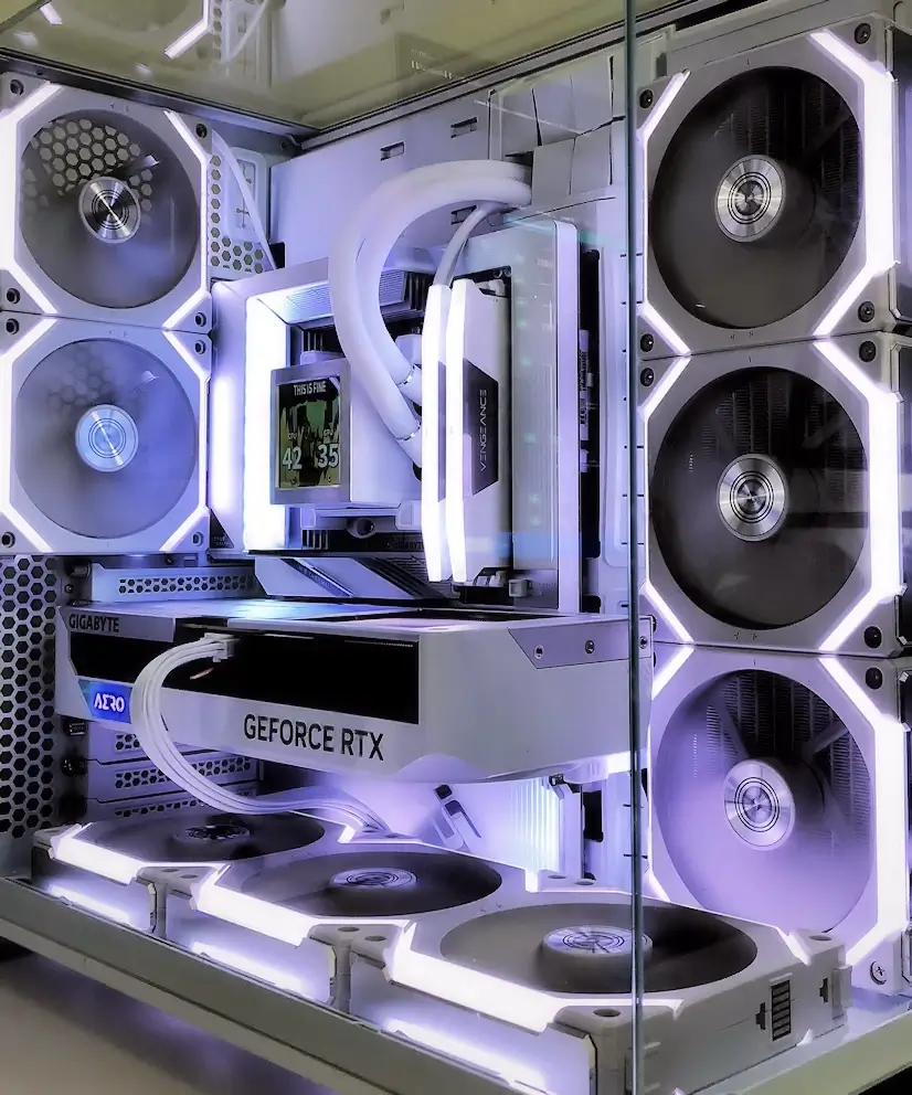 Montaje Hardware Gaming PC Domicilio Torrejón de Ardoz